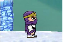 Ninja Ben in Winterland